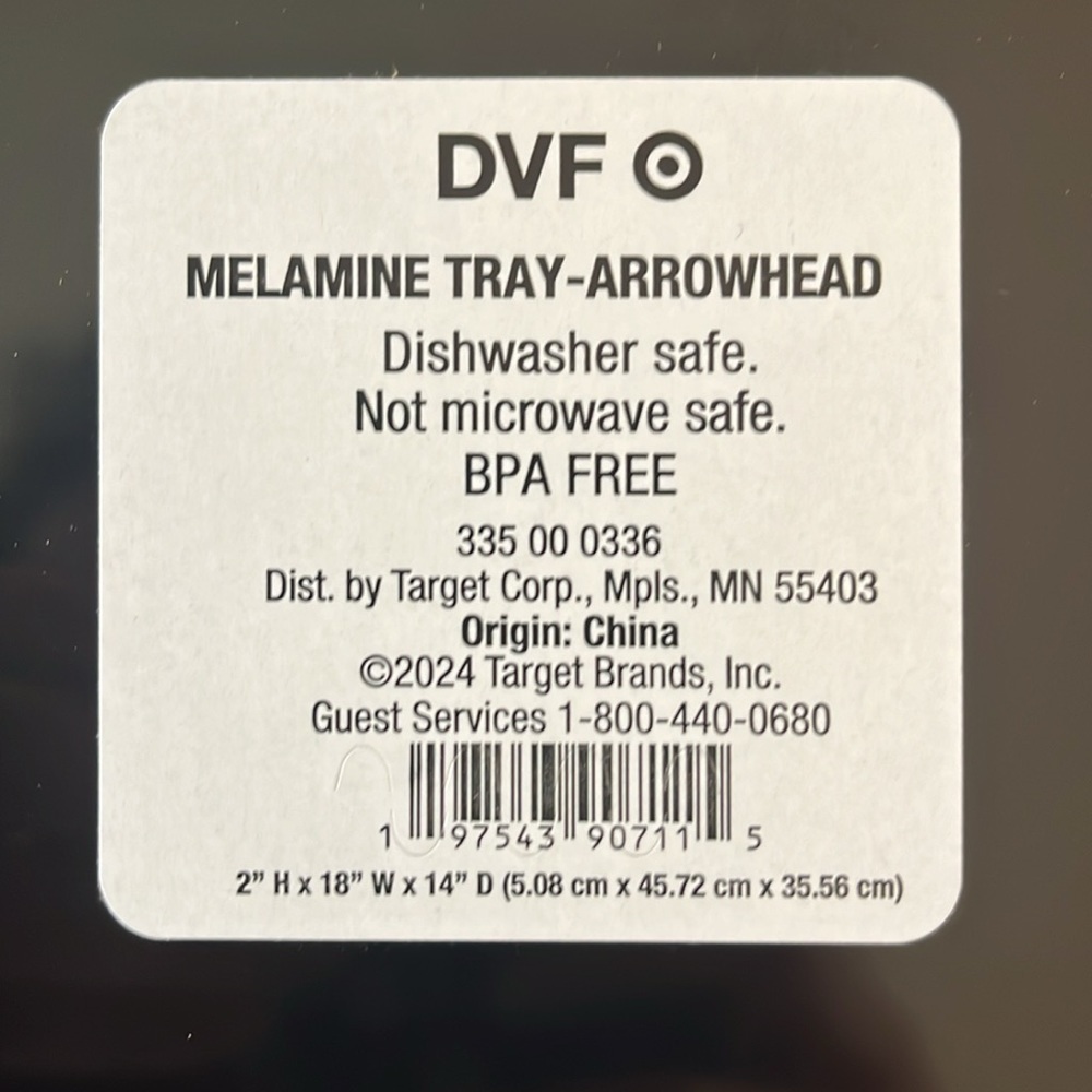 DVF for Target serving tray - Picture 3 of 3